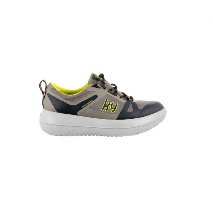 Flims Grey Yellow Kybun Schuhe Herren