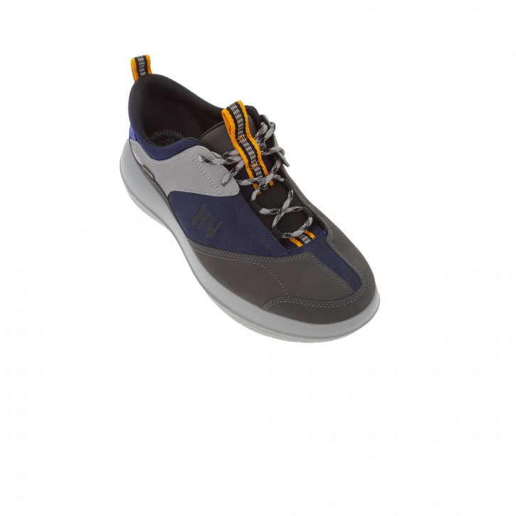 Karl Grey-Blue M kybun Schuhe Herren