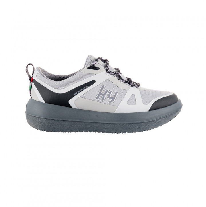 Flims Grey Kybun Schuhe Damen