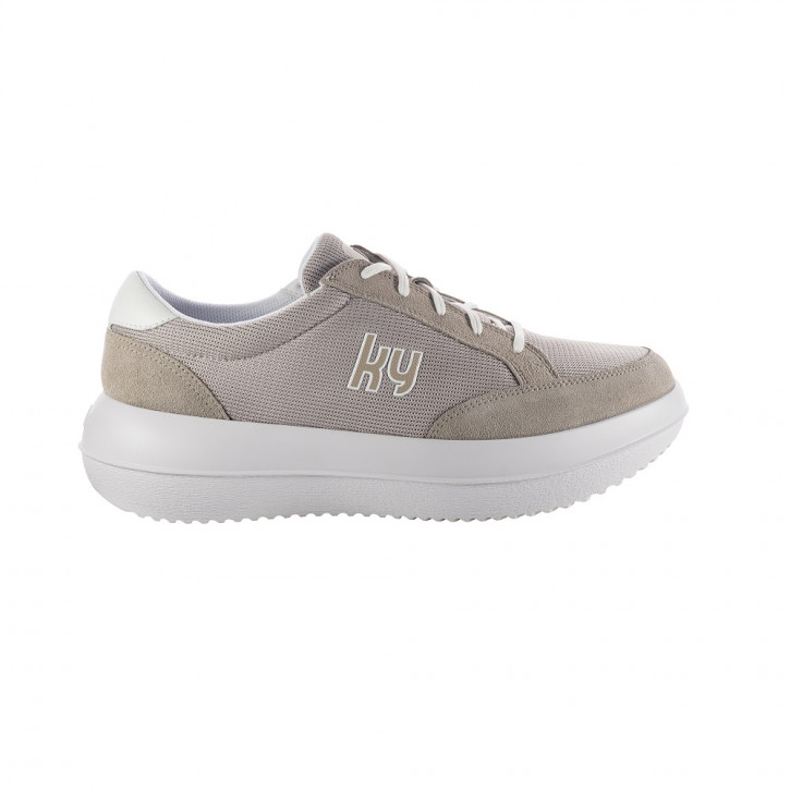 BURGDORF Beige M kybun Schuhe