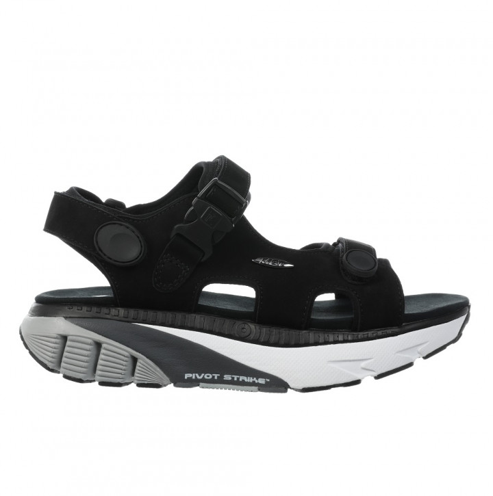 MTR SANDAL M BLACK NUBUCK 42 Herren Sandale 