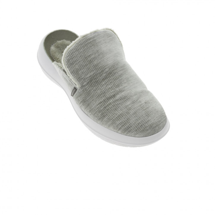 Parpan Silver-Grey W 38 1/3 kybun Sandale Damen
