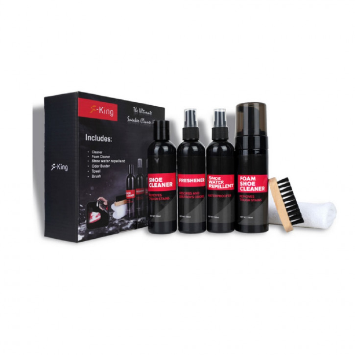 Premium Schuhpflege Set