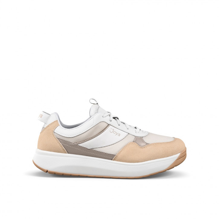 Alegra Beige- White Joya Schuhe Damen
