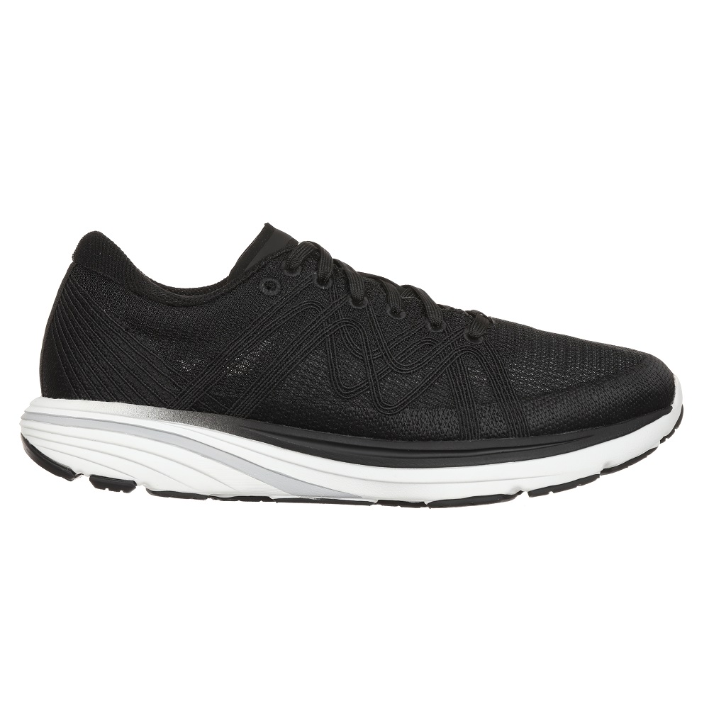 Speed 1000-3 W Lace up black 42 MBT Running-703051-03J-4200