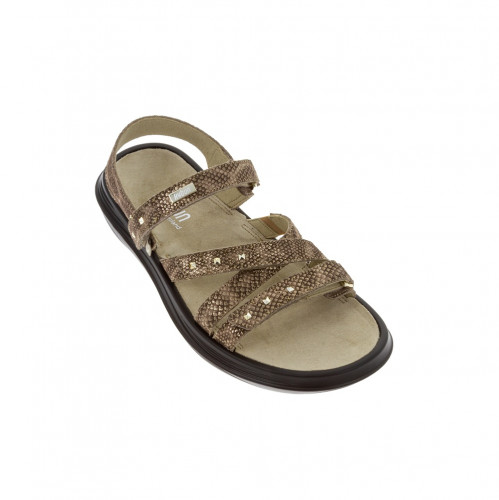 Genf Bronze W kybun Sandale Damen