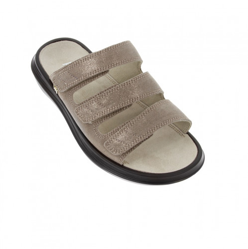 Kriens Sand Sparkle W kybun Sandale Damen