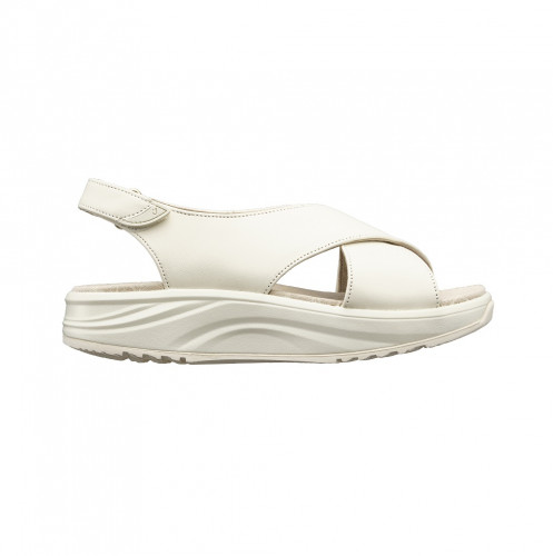 Lisbon White Joya Sandalen Damen