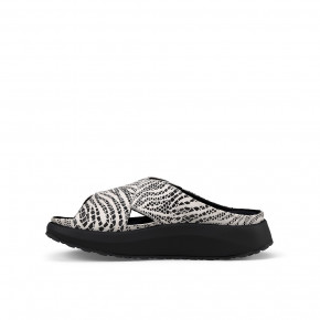 Alicante W Black-White Joya Sandalen Damen