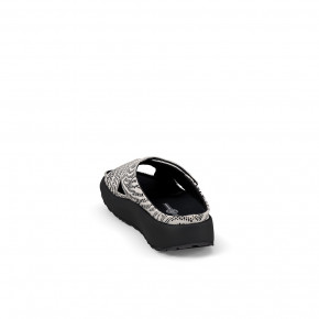 Alicante W Black-White Joya Sandalen Damen