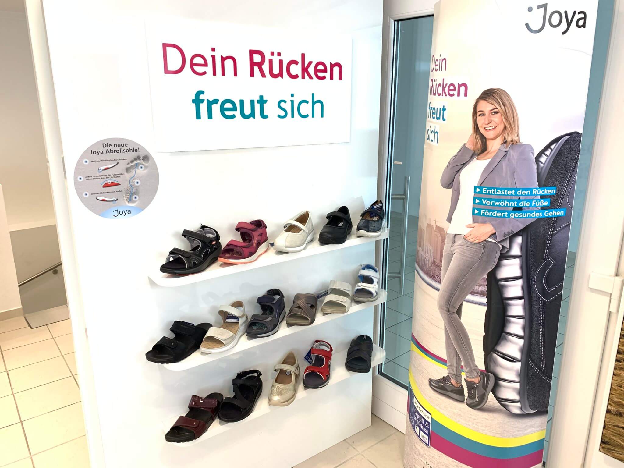 Der Joya Schuh